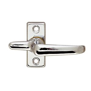 Kääntösuljin Abloy 91 kromattu sinkki