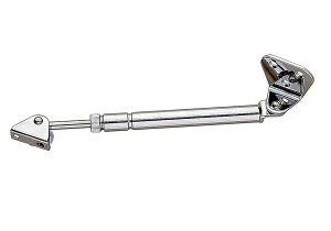 Ikkunanaukipitolaite Abloy 881 Ms kromattu 150-220 mm