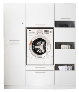 Pesukonekaappi Respekta Clara + 2 kaappia