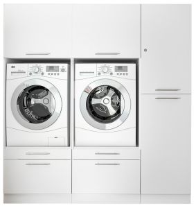 Pesukonekaappi Respekta Clara 2 kpl + 2-ovinen kaappi