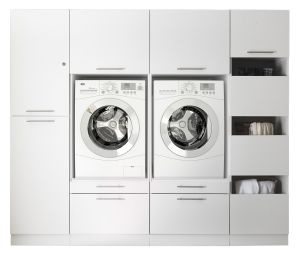 Pesukonekaappi Respekta Clara 2 kpl + 2 kaappia