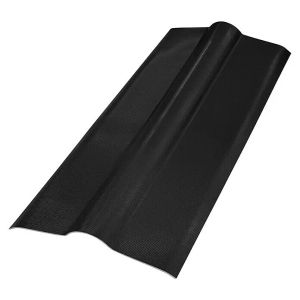 Harjalista Guttanit+ 440 x 1050 mm musta