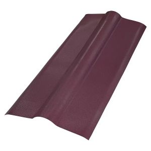 Harjalista Guttanit+ 440 x 1050 mm punaruskea