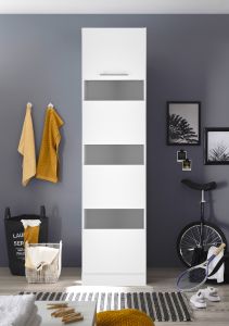 Pyykkikaappi Respekta Clara 4-ovinen