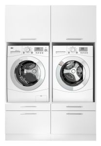 Pesukonekaappi Respekta Clara 2 kpl