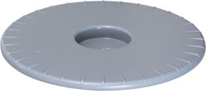 Ruukunalunen Ultraflat 30 cm hopea