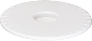 Ruukunalunen Ultraflat 30 cm valkoinen