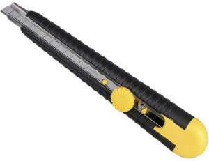 Katkoteräveitsi Stanley® DynaGrip® 9 mm
