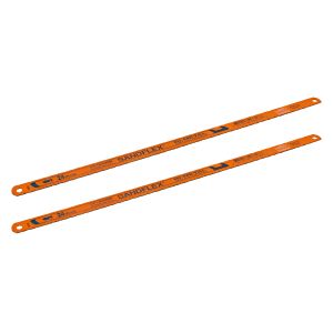 Metallisahanterät Bahco Sandflex® bi-metalli 3906-300-18-2P oranssi 2 kpl/pkt