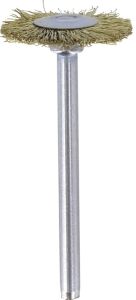 Messinkiharja Dremel 19 mm 2 kpl (535)