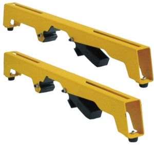 Kiinnityssovittimet DeWalt DE7025 430 mm 2 kpl