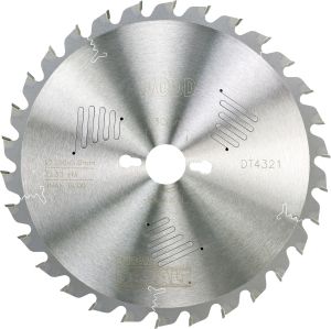 Pyörösahanterä DeWalt Extreme DT4321 250 x 30 mm 30T