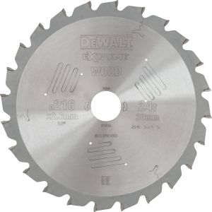 Pyörösahanterä DeWalt Extreme DT4310 216 x 30 mm 24T
