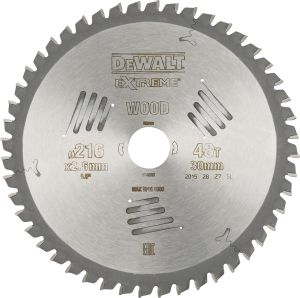Pyörösahanterä DeWalt Extreme DT4320 216 x 30 mm 48T