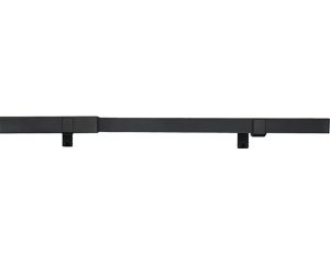 Verhotankosetti Expo Ambiente musta 160-280 cm