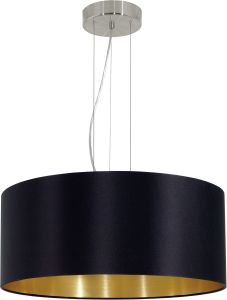 Riippulavaisin Eglo Maserlo Musta Ø 53 cm