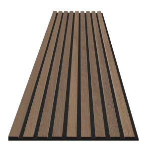 Akustiikkapaneeli b!design Wall Prime tammi rustikal 535 x 2440 mm