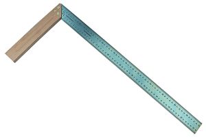 Suorakulma Heka 600 mm pyökki