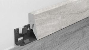Jalkalista Logoclic K40 C Tammi Steen MDF 19 x 40 x 2600 mm