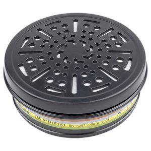 ABEK-vaihtosuodatin Wolfcraft hengityssuojaimeen