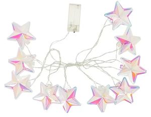 LED-tähtivalonauha 10-os 270 cm IP20