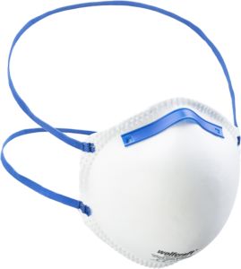 FFP2-hengityssuojain Wolfcraft 15 kpl/pkt