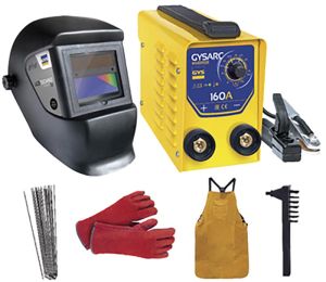 Hitsaussetti Gysarc 160