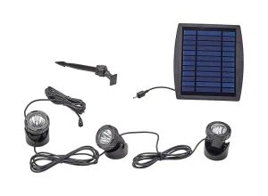 Suihkulähdevalo setti Neptun NSLS-O