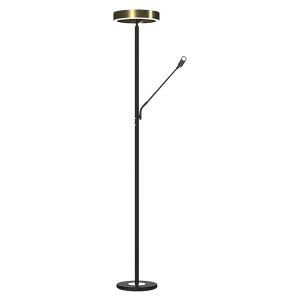 Lattiavalaisin Tween Light Orlando 180 cm Musta/Kulta