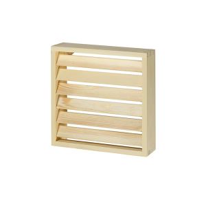 Saunavalaisimen vararitilä AK8 Ensto AVH11 Mänty 25 x 25 x 7 cm