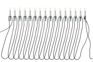 Ulkokynttiläsarja Airam Delux 16-os.