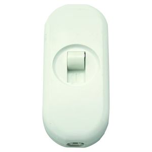 Välikytkin Opal 2,5A Valkoinen