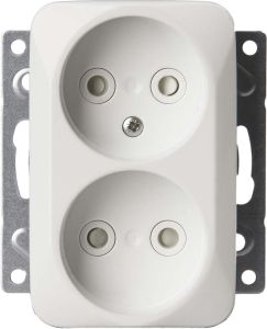 Uppopistorasia ABB Jussi 2-Os Valkoinen Maadoittamaton