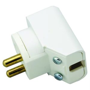 Valaisinpistotulppa ABB AKTV3P Valkoinen