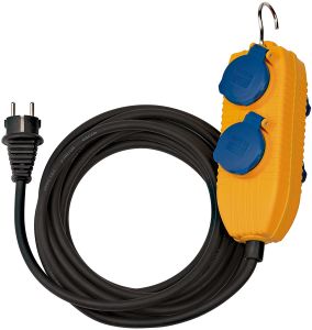Jatkojohto Brennenstuhl® Powerblock IP54 5 m