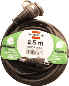 Jatkojohto Brennenstuhl H05RR-F 3G1.5 25 m