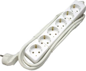 Jatkojohto Opal 6-Os Lapsisuojalla 5 M