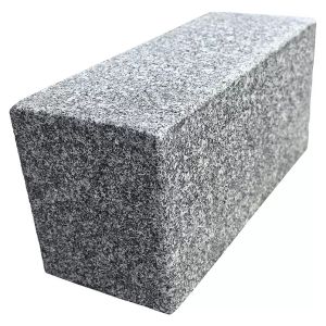 Graniittipaalu Eurostone antrasiitti 10 x 12 x 25 cm