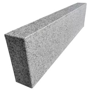 Graniittireunakivi Eurostone harmaa 100 x 25 x 10 cm