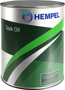Teak Oil Hempel Väritön 0,75 l