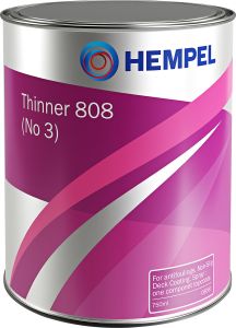 Antifouling -maalin Ohenne Hempel Thinner 808 0,75 l