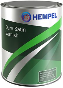 Sisustuslakka Hempel Dura-Satin Varnish 0,75 l