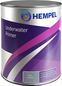 Pohjustusmaali Hempel Underwater Primer Aluharmaa 0,75 l