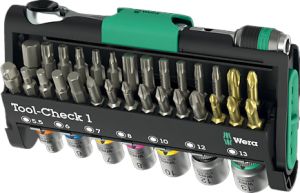 Työkalusarja Wera 38-osainen