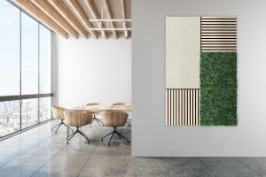 Seinäpaneeli Jangal Ivory Sandstone 52 x 104 cm