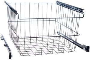 Rullakiskokori Mever 5530 grafiitinharmaa 570 x 500 x 300 mm