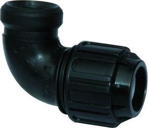 Muoviputkiliitin 32 mm x 1&quot; SK