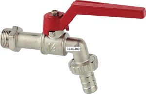 Pallolaskuhana 1&quot; x 25 mm Mattakromi Metallikahva