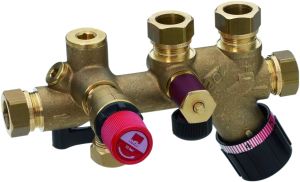 Syöttösekoitusventtiili Oras DN20 22 mm