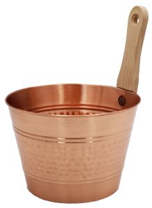 Saunakiulu Saunia Classic kupari 4 l